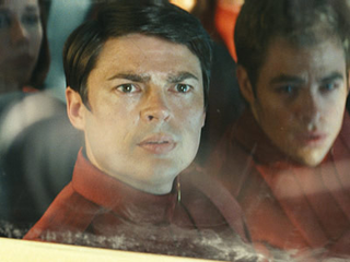 Illustration for article titled New Star Trek Movie Is Intentionally Cheesy